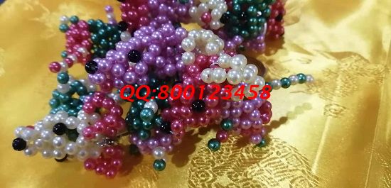 11月26日，不分人群，做珠繡串珠外發(fā)手工活加工項(xiàng)目，大家都選手工之家，圖為勵(lì)志珠珠繡串珠成品實(shí)拍(圖3)