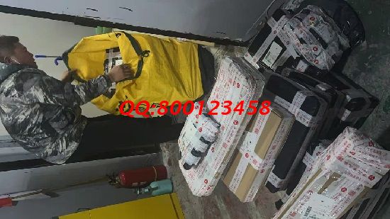 11月29日，可以帶到回家做的手工活，在家做手工活掙錢，大家可以到十多年的老企業(yè)手工之家考察合作，圖為快遞小哥送來各地寄回的勵志珠珠繡成品實拍(圖4)