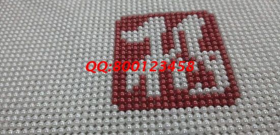 12月1日，年底了，在家做手工活的人，很多都選擇手工之家的珠繡串珠手工活外發(fā)加工項(xiàng)目，圖為勵志珠珠繡產(chǎn)品細(xì)節(jié)實(shí)拍(圖4)