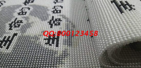 12月7日，找手工活做，找?guī)Щ丶易龅氖止せ钜?guī)手工活加工項目，就選手工之家，圖為勵志珠珠繡（訂制）成品細(xì)節(jié)實拍(圖2)