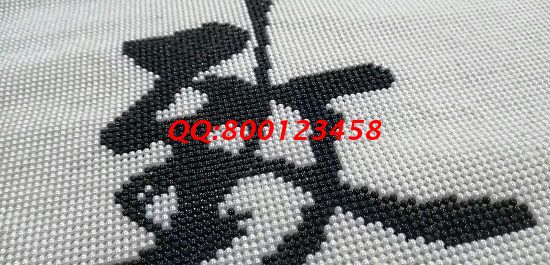 12月11日，可以寄到家做的手工活，珠繡手工活外發(fā)加工項(xiàng)目，居家就業(yè)創(chuàng)業(yè)的好選擇，圖為勵志珠珠繡成品細(xì)節(jié)實(shí)拍(圖2)