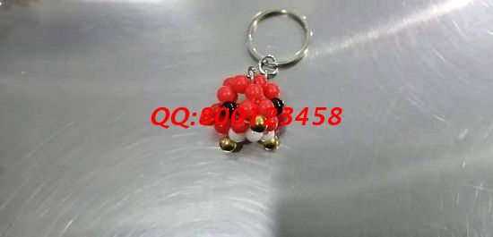 12月12日，在家做手工活，拿回家做的手工活，手工之家可信可靠，圖為勵(lì)志珠珠繡串珠產(chǎn)品實(shí)拍(圖1)