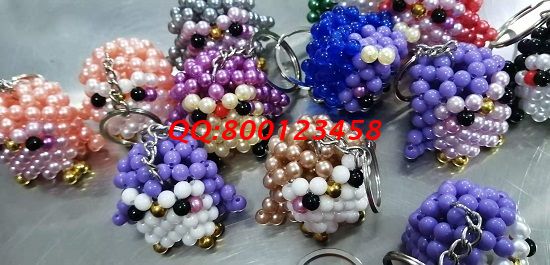 12月15日，把手工活拿回家做，手工活在家賺錢，就業(yè)創(chuàng)業(yè)好項(xiàng)目就選珠繡手工活外發(fā)加工項(xiàng)目，圖為勵(lì)志珠珠繡串珠成品實(shí)拍(圖3)