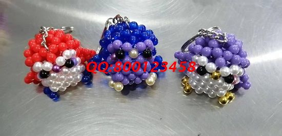 12月18日，想在家做手工活掙錢，找可以帶回家做的手工活，手工之家適合大家、也讓大家放心，圖為勵志珠珠繡串珠產(chǎn)品實拍(圖2)
