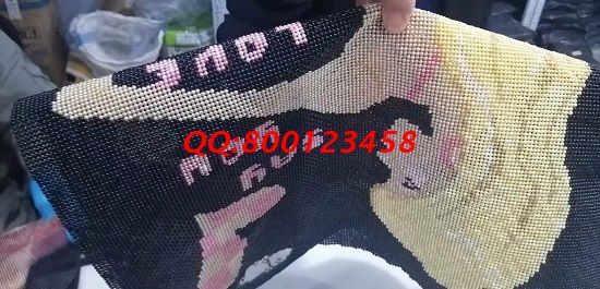 12月24日，可以寄到家做的手工活外發(fā)加工項(xiàng)目，手工之家的珠繡串珠手工值得信任，圖為勵(lì)志珠珠繡成品倉庫驗(yàn)收實(shí)拍(圖2)