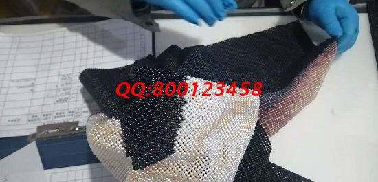 12月24日，可以寄到家做的手工活外發(fā)加工項(xiàng)目，手工之家的珠繡串珠手工值得信任，圖為勵(lì)志珠珠繡成品倉庫驗(yàn)收實(shí)拍(圖1)