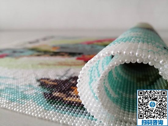 12月25日，想接正規(guī)廠家的手工活，拿回家做的手工活，手工之家的勵(lì)志珠珠繡串珠手工，歡迎了解考察合作，圖為勵(lì)志珠珠繡產(chǎn)品細(xì)節(jié)實(shí)拍(圖4)