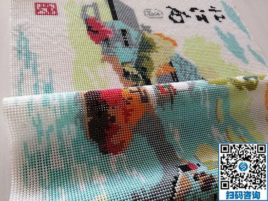 12月25日，想接正規(guī)廠家的手工活，拿回家做的手工活，手工之家的勵(lì)志珠珠繡串珠手工，歡迎了解考察合作，圖為勵(lì)志珠珠繡產(chǎn)品細(xì)節(jié)實(shí)拍(圖2)