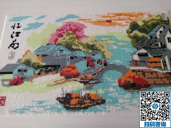 傳統(tǒng)手工促進(jìn)鄉(xiāng)村經(jīng)濟發(fā)展，越來越多的人在家做這份手工活外發(fā)加工(圖1)