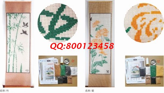 1月8日，疫情防控常態(tài)化，在家做珠繡串珠手工活外發(fā)加工項目，放心居家掙錢，圖為勵志珠珠繡成品及材料剪影