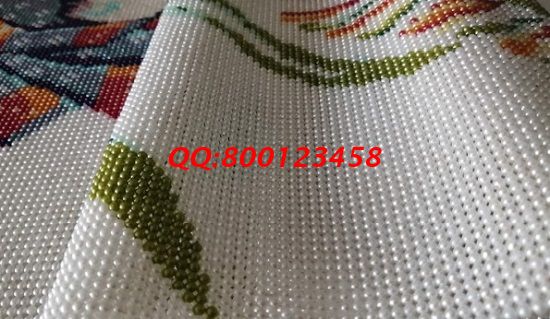 1月9日，正規(guī)可靠，可以寄到家做的手工活，帶回家做的手工活，選手工之家的珠繡串珠手工活外發(fā)加工項目，圖為勵志珠珠繡成品細節(jié)實拍