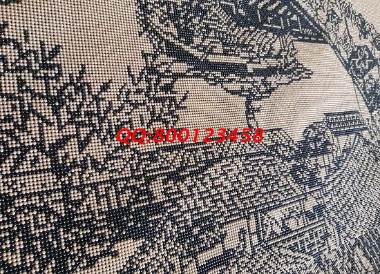 1月25日，手工活加工，正規(guī)外發(fā)手工活，拿回家做的手工活，來手工之家，圖為勵志珠珠繡成品細節(jié)實拍