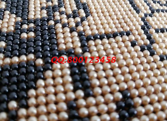 1月25日，手工活加工，正規(guī)外發(fā)手工活，拿回家做的手工活，來手工之家，圖為勵志珠珠繡成品細節(jié)實拍