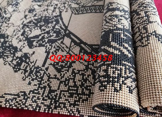 1月25日，手工活加工，正規(guī)外發(fā)手工活，拿回家做的手工活，來手工之家，圖為勵志珠珠繡成品細節(jié)實拍