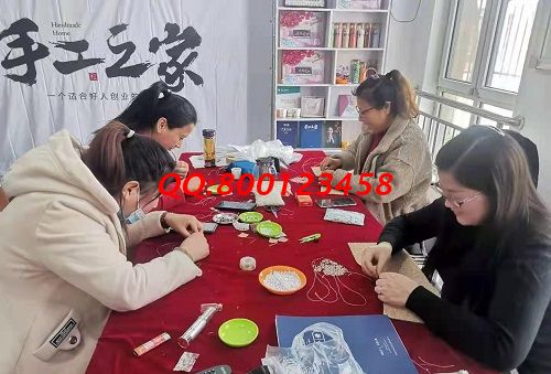 發(fā)展零工經(jīng)濟，這個寄到家做的手工活項目功勞不少(圖1)