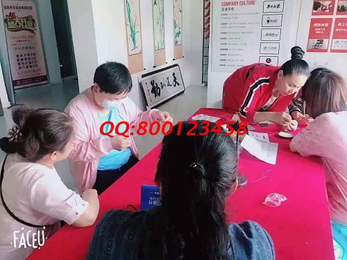 寄回家做的手工活穩(wěn)定可靠，是家庭主婦在家賺錢的好項目(圖1)