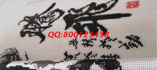 2月11日，正規(guī)外發(fā)手工活，可以在家做的手工活兼職，手工之家的珠繡串珠長期穩(wěn)定，圖為勵志珠珠繡成品細節(jié)實拍