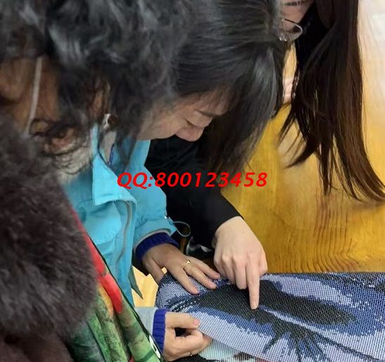 2月18日，家庭手工加工活回收，可以拿回家做的手工，來手工之家手工活接單平臺，圖為手工之家接待加工客戶現(xiàn)場考察合作剪影