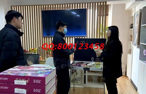 2月19日，手工活兼職哪里找，來(lái)手工之家正規(guī)手工活接單平臺(tái)，這里的手工外發(fā)項(xiàng)目十多年了，圖為手工之家接待考察合作加工客戶(hù)剪影
