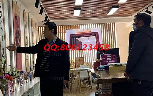 2月22日，手工外發(fā)，手工飾品外發(fā)加工，正規(guī)接單網(wǎng)的外發(fā)手工活，選勵志珠珠繡串珠就對了，圖為手工之家接待考察合作加工客戶剪影