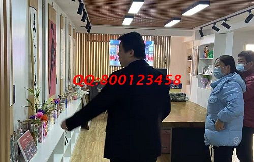 2月24日，在家做手工加工活，手工之家的珠繡串珠外發(fā)手工活，是在家手工活，圖為手工之家接待考察合作加工客戶剪影