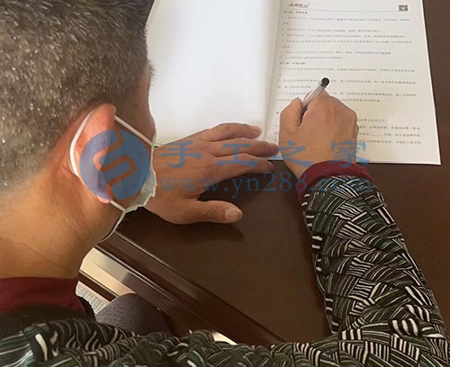 3月3日，手工活外放回收，正規(guī)靠譜的手工活加工項(xiàng)目，手工之家和珠繡串珠手工就是真實(shí)，就是讓更多的人做手工就業(yè)創(chuàng)業(yè)，圖為手工之家接待考察合作加工客戶(hù)剪影