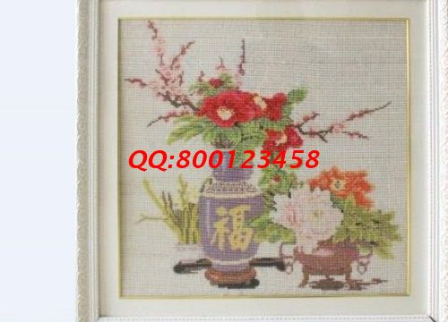 3月7日，帶回家做的手工活，手工活兼職，十多年的手工企業(yè)手工之家值得信賴，圖為勵志珠珠繡小幅成品剪影