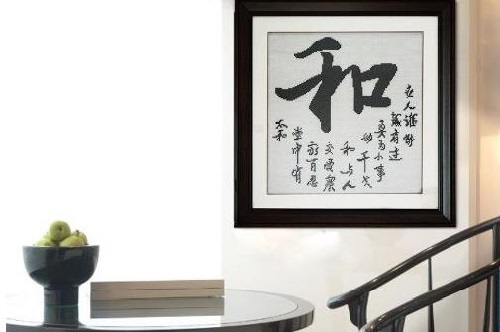 3月18日，正規(guī)手工活外發(fā)加工，制度完善，珠繡串珠外發(fā)手工活加工項(xiàng)目加工費(fèi)每周五結(jié)算，圖為勵(lì)志珠珠繡成品實(shí)際場(chǎng)景效果圖
