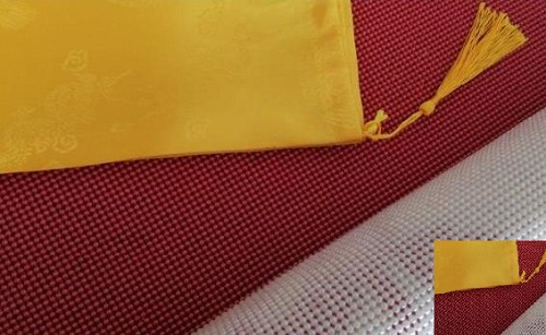 3月19日，拿回家做的手工活，在家做手工活掙錢，手工之家的珠繡串珠材料包里都有什么？圖為勵志珠珠繡串珠成品手工剪影