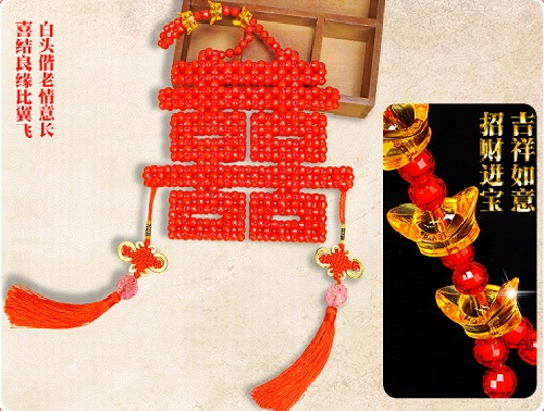 5月5日，手工活外發(fā)加工正規(guī)的廠家，可靠的手工活外發(fā)，手工之家與加工人員一起逐夢，圖為勵志珠珠繡串珠手工產(chǎn)品剪影
