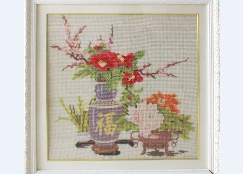6月19日，可以在家做的手工活，正規(guī)外發(fā)手工活，手工之家企業(yè)和珠繡手工活都好才行，圖為勵志珠珠繡手工產(chǎn)品剪影