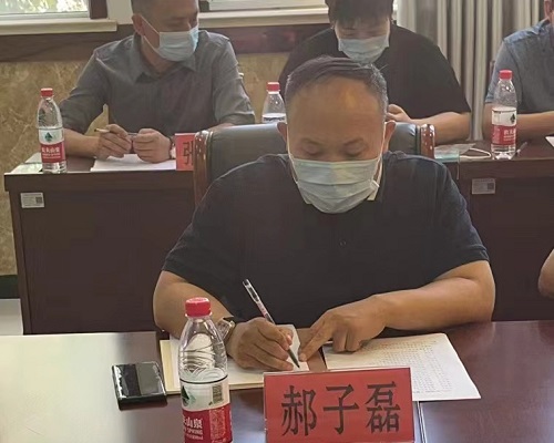 交流研討，在產(chǎn)業(yè)化、市場化、品牌化道路上前行 --- ---記2022邯鄲“青創(chuàng)營”走進(jìn)大名府(圖4)