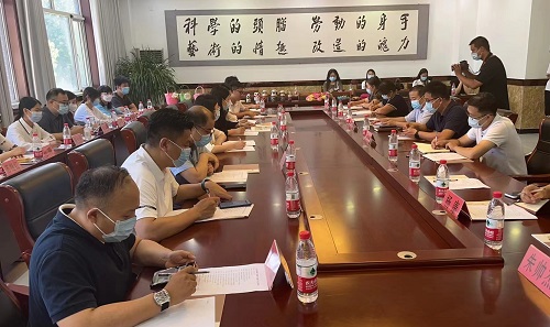 交流研討，在產(chǎn)業(yè)化、市場化、品牌化道路上前行 --- ---記2022邯鄲“青創(chuàng)營”走進(jìn)大名府(圖1)