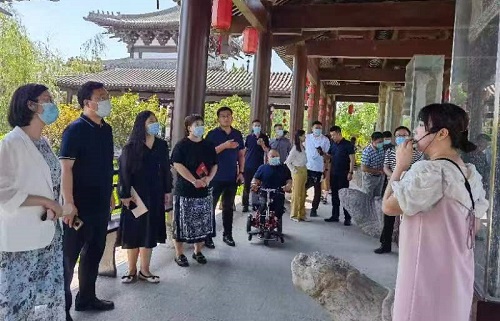 交流研討，在產(chǎn)業(yè)化、市場化、品牌化道路上前行 --- ---記2022邯鄲“青創(chuàng)營”走進(jìn)大名府(圖2)