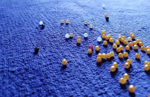 簡(jiǎn)單好做、干凈環(huán)保的珠繡加工手工活，男女老少都可以長(zhǎng)期做(圖1)