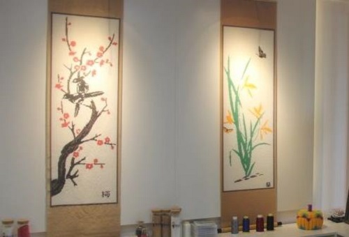 8月26日，手工外包發(fā)布平臺(tái)，拿回家做的手工活，手工之家的珠繡串珠外發(fā)手工活是大家喜歡的就業(yè)創(chuàng)業(yè)好項(xiàng)目，圖為勵(lì)志珠珠繡手工產(chǎn)品剪影