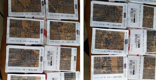 9月2日，拿回家做的手工活，正規(guī)供料的手工活，誠(chéng)信理念是手工之家平臺(tái)十多年持續(xù)發(fā)展的重要原因，圖為勵(lì)志珠珠繡串珠手工產(chǎn)品圖紙剪影
