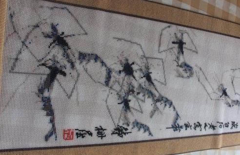 9月4日，網(wǎng)上接手工活的平臺，手工活外發(fā)加工正規(guī)的廠家，把時間匯集起來，每一分一秒都有收獲，圖為手工之家勵志珠珠繡串珠手工產(chǎn)品剪影(圖3)