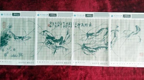 9月5日，農(nóng)村手工活加工項目，接手工活訂單的平臺，手工之家的事業(yè)理念就是以珠繡手工為根、以人為本的，圖為勵志珠珠繡串珠手工產(chǎn)品圖紙剪影