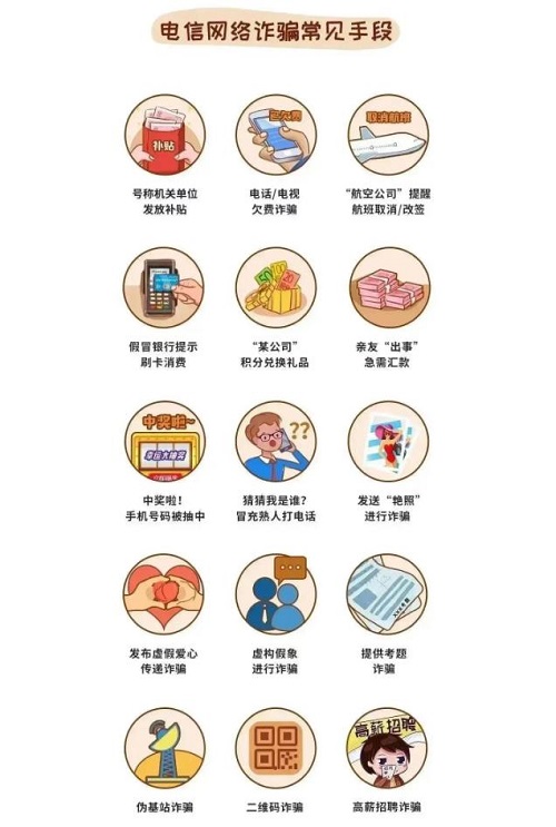 防騙在行動，手工之家提醒大家，對電信詐騙，我們要不參與、不轉(zhuǎn)賬、不聽信(圖1)