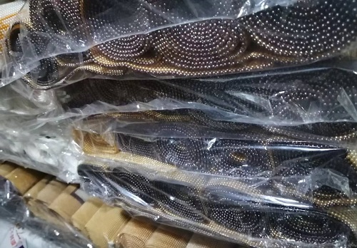 9月21日，可靠的手工活外發(fā)，正規(guī)手工活大批量外發(fā)加工，要做好手工之家的珠繡串珠手工，這幾點很重要，圖為勵志珠珠繡串珠手工產(chǎn)品剪影