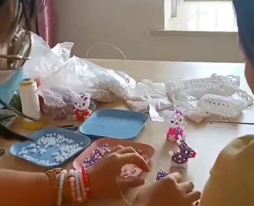 腳踏實地，每一步都有印記 --- --- 記手工之家優(yōu)秀合作伙伴云南楊女士