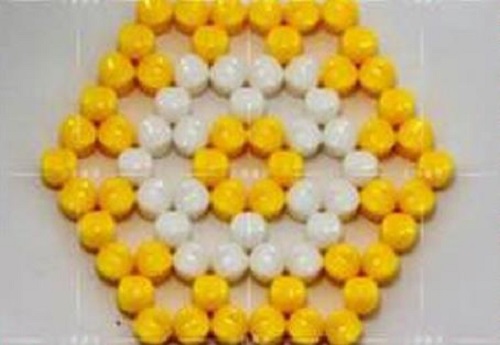 1月29日，純手工加工項(xiàng)目，在家做串珠手工掙錢，創(chuàng)新是手工之家企業(yè)發(fā)展的重要?jiǎng)恿Γ瑘D為勵(lì)志珠珠繡串珠手工產(chǎn)品剪影