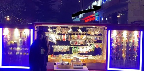 體驗(yàn)，是手工之家移動(dòng)潮品店受歡迎的原因之一