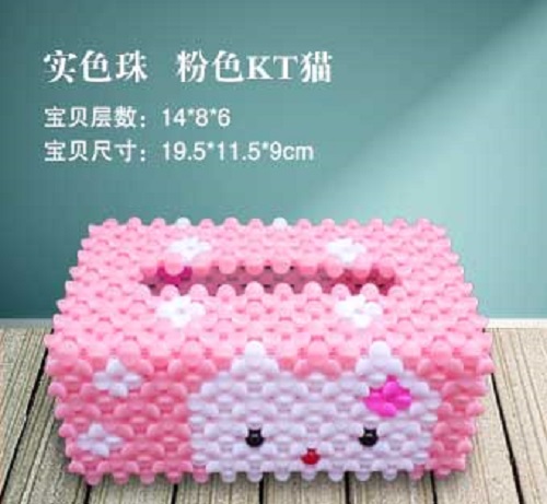 5月3日，在家手工靈活就業(yè)，外發(fā)權(quán)限申請(qǐng)相關(guān)的流程有哪些，手工之家手工事業(yè)不是每個(gè)人都能做，圖為勵(lì)志珠珠繡串珠手工產(chǎn)品剪影