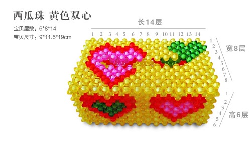 5月20日，哪里可以做手工活兼職，靈活就業(yè)好選擇，手工之家的良好服務(wù)讓大家合作無(wú)憂，圖為勵(lì)志珠珠繡串珠手工產(chǎn)品剪影