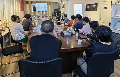 攜手前行，讓手工更好助力殘疾人事業(yè) ------ 記石家莊殘疾人協(xié)會一行到手工之家洽談交流