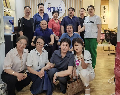 攜手前行，讓手工更好助力殘疾人事業(yè) ------ 記石家莊殘疾人協(xié)會一行到手工之家洽談交流