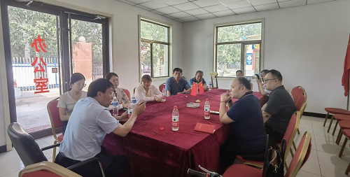 用行動(dòng)踐行理念，手工助力殘疾人事業(yè)新起點(diǎn) ------ 記手工之家一行到石家莊北方殘疾人創(chuàng)業(yè)培訓(xùn)基地洽談建設(shè)合作