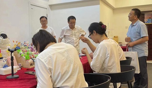 有朋自遠(yuǎn)方來，只為手工而相聚 ------ 記石家莊和甘肅的朋友來到手工之家學(xué)習(xí)考察
